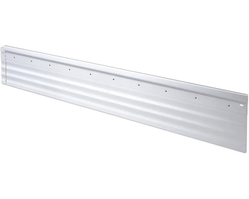 Aluminium Beetumrandung mit Befestigungslöchern