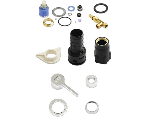 Ersatzteil Set für KEO Soda Armatur in chrom