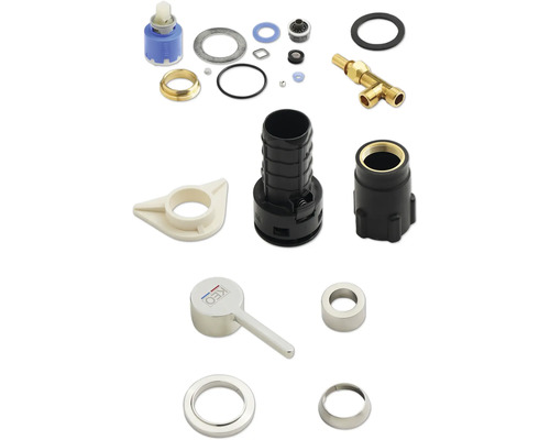 Ersatzteil Set für KEO Soda Armatur in mattchrom