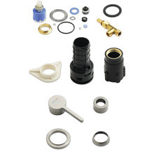 Ersatzteil Set für KEO Soda Armatur in gun metal