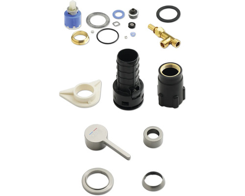 Ersatzteil Set für KEO Soda Armatur in gun metal