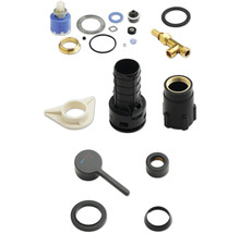 Ersatzteil Set für KEO Soda Armatur in schwarz matt