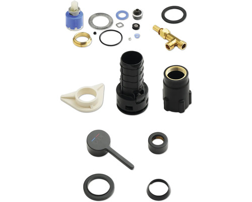 Ersatzteil Set für KEO Soda Armatur in schwarz matt