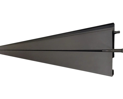 Dachrinne aus Metall