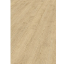 Heller Laminatboden in Holzoptik verlegt