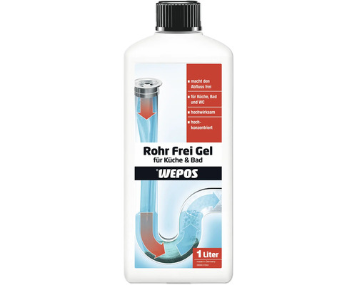 Rohr Frei Gel Wepos 1,0 L