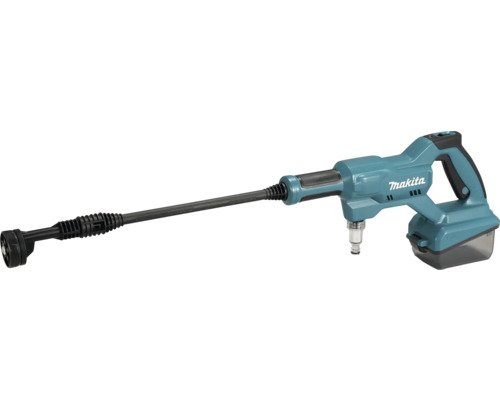 Makita Logo auf einem Akku-Hochdruckreiniger mit Sprühlanze