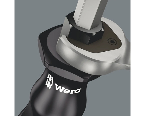 Wera Logo auf einem Schraubenschlüssel