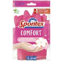 Spontex Comfort Haushaltshandschuhe Größe L