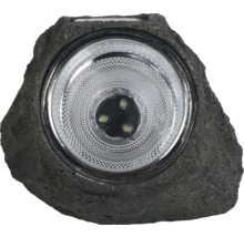 Solarleuchte in Steinoptik für den Außenbereich