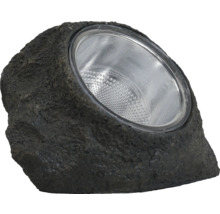 Gartenleuchte in Steinoptik