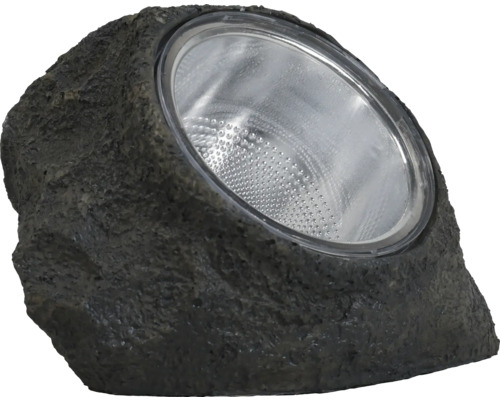 Gartenleuchte in Steinoptik