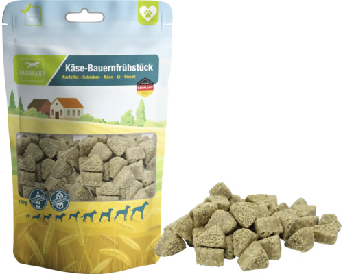 Hundesnack DAUERKAUER Bauernfrühstück Belohnungs-Leckerli 100 g Trainingsleckerli