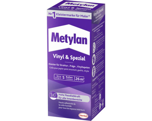 Metylan Vinyl & Spezial Tapetenkleister 180 g