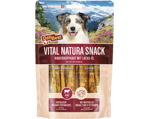 Hundesnack Delibest Vital Natura Snack mit Wildlachs