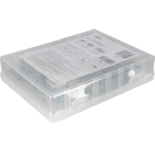 Dosenklemmen-Set in transparenter Verpackung
