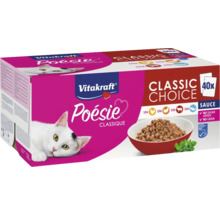 Vitakraft Poésie Classique Katzenfutter im 40er Pack