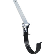 Dachrinnenhaken aus Metall mit verstellbarer Halterung