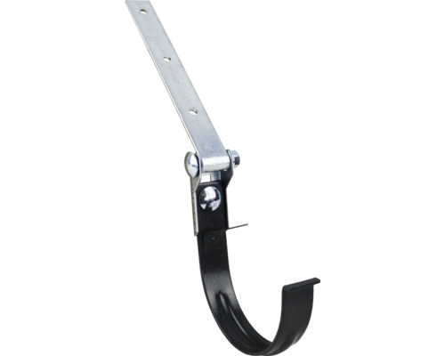 Dachrinnenhaken aus Metall mit verstellbarer Halterung