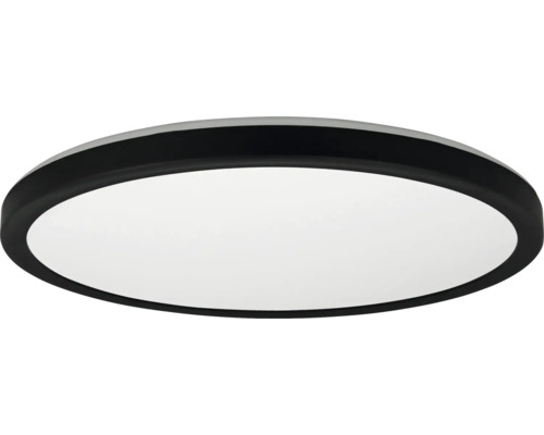 LED Panel e2 TWICE 24 W, Farbtemperatur einstellbar, schwarz