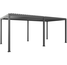 Freistehende Terrassenüberdachung aus Metall