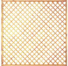 Quadratisches Rankgitter aus Holz für den Garten