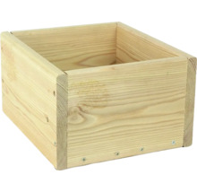 Holzkiste für den Innenbereich