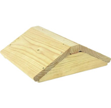 Hölzernes Vogelhausdach