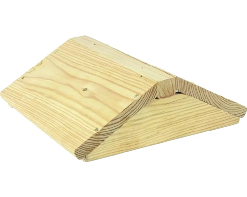 Hölzernes Vogelhausdach