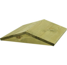 Holzschuppendach für den Außenbereich