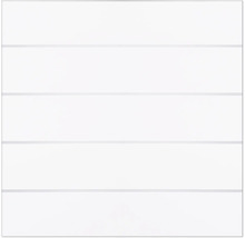 Horizontale Holzpaneele für Wand- oder Deckenverkleidung