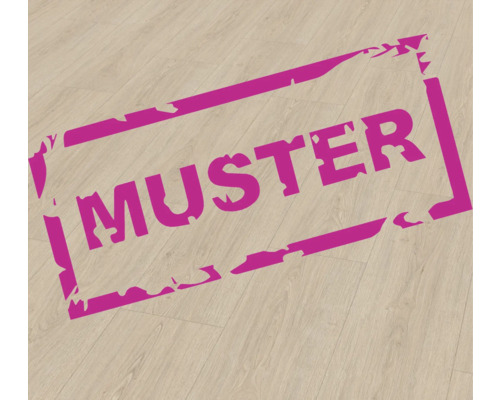 Muster eines Bodenbelags