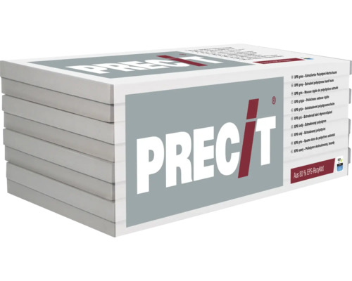 Stapel extrudierter Polystyrol Hartschaum Dämmplatten