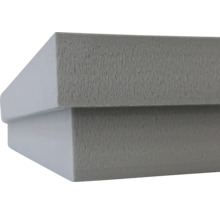 Detailansicht einer Sockelleiste