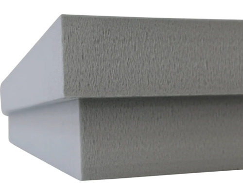 Detailansicht einer Sockelleiste