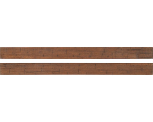 Zwei Holzpaneele für den Innenausbau