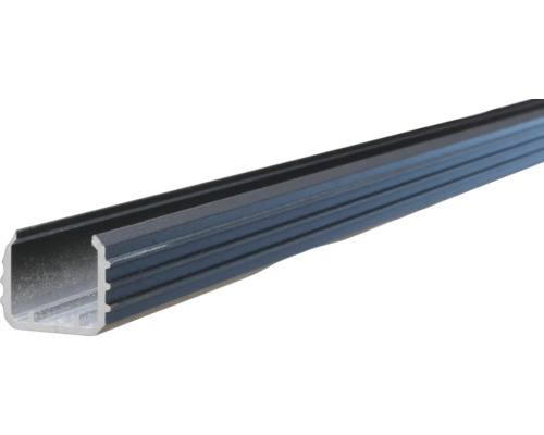 Adapterschiene Elegant 250 x 7 cm anthrazit Aluminiumprofil