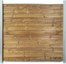 Holzzaun-Element mit Rahmen