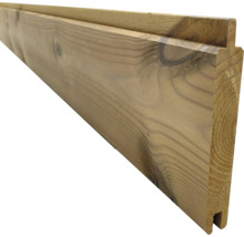 Holzpaneel mit Nut und Feder