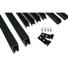 Zaunelemente und Zubehör zur Montage