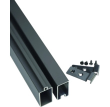 Metallpfosten und Montagezubehör für Zaunbau