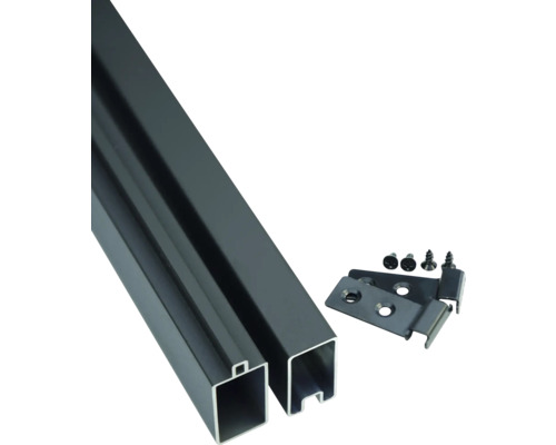 Metallpfosten und Montagezubehör für Zaunbau