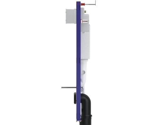 Vorwandelement für ein Wand-WC mit Spülkasten