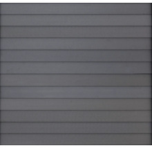 Fassade aus horizontalen Paneelen