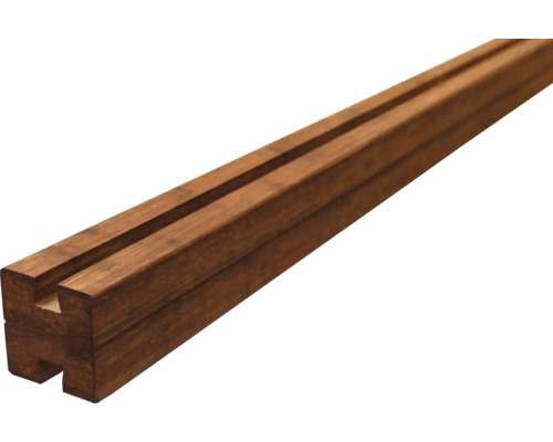 Holzleiste mit Nut und Feder