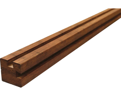 Holzprofilleiste mit Nut und Feder