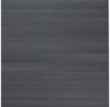 Holzfassade mit horizontalen Brettern