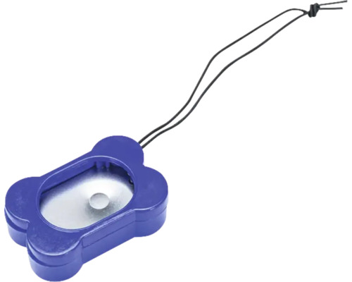 Hunde Erziehungshilfe Akustik Trainer, gelb-blau