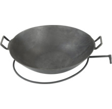 Feuerschale aus Stahl mit Ständer