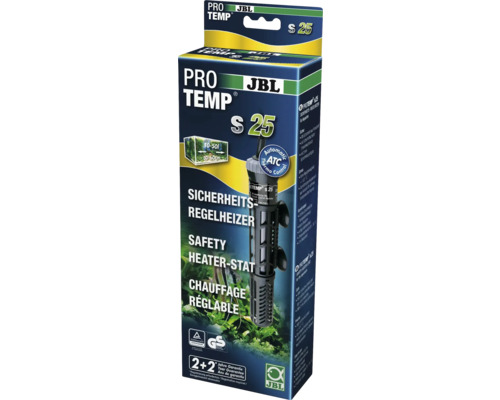 JBL Pro Temp S 25 Aquarien Heizer Verpackung